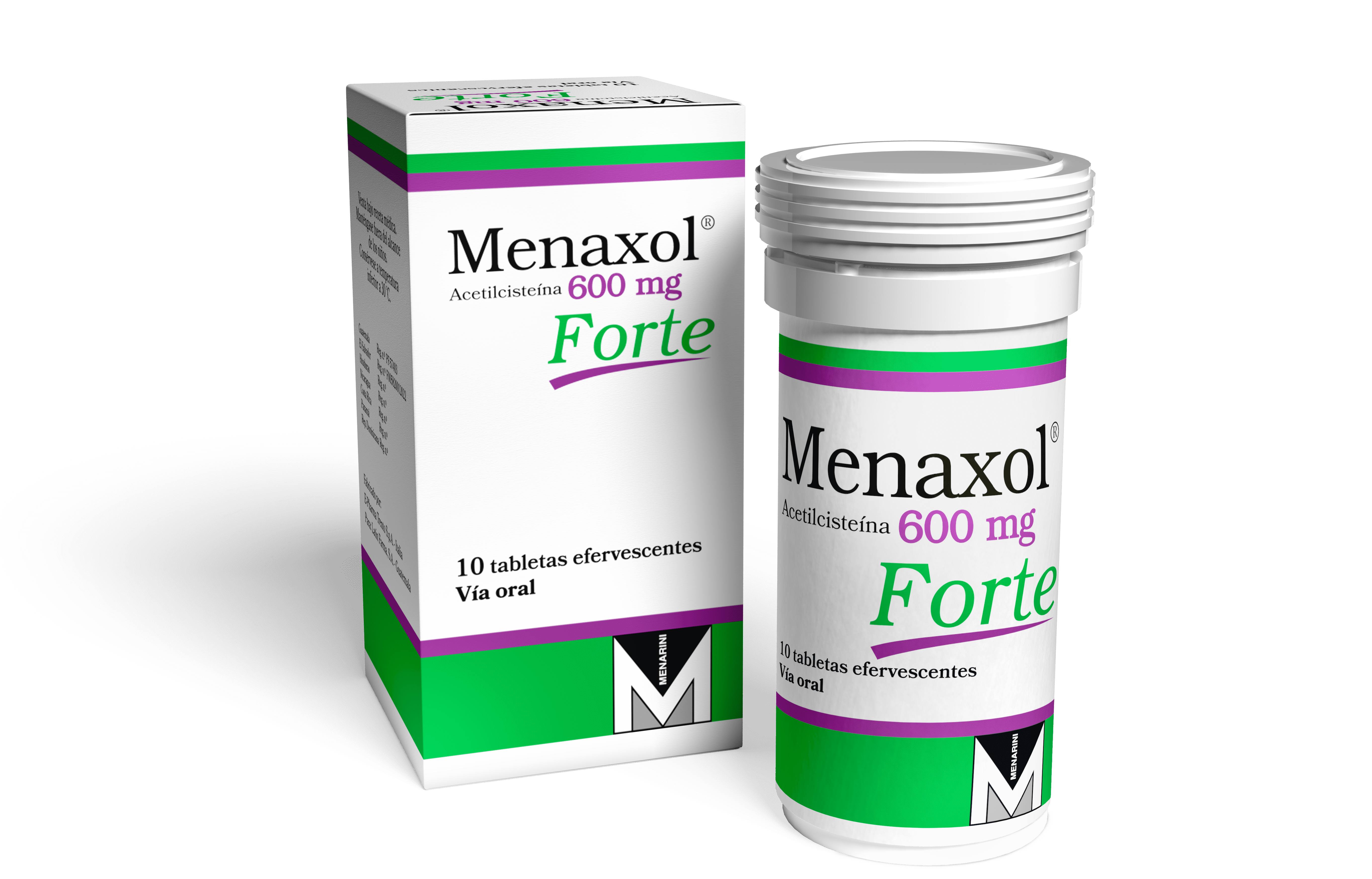 Menaxol forte 600mg